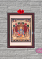 Sri Lakshmi Narayana With Sridevi & Bhudevi Nachiyars Photo Frame