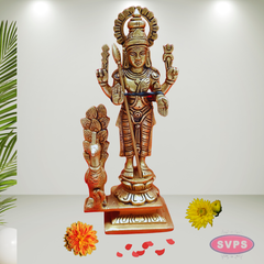 Brass Murugan Idol-8 Inches