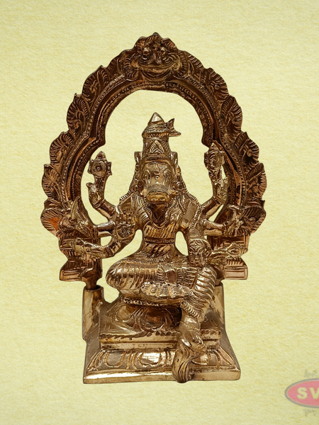 Handcrafted Panchalogha Varahi Amman Statue – Goddess of Power and Protection
