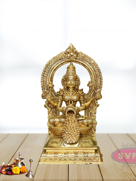Brass Antique Mahalakshmi Thayar
