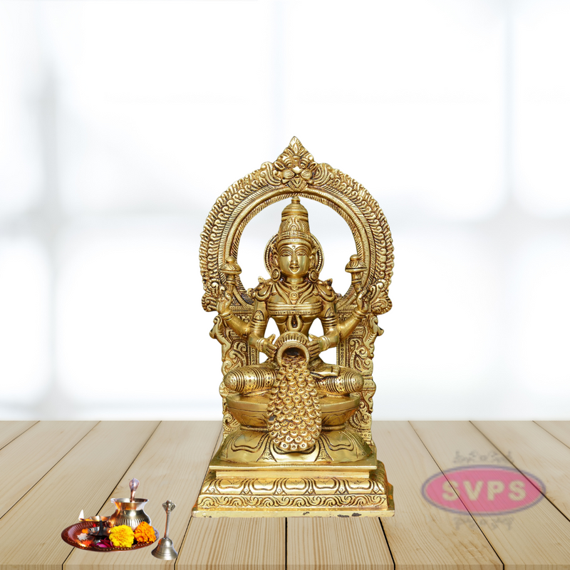 Brass Antique Mahalakshmi Thayar