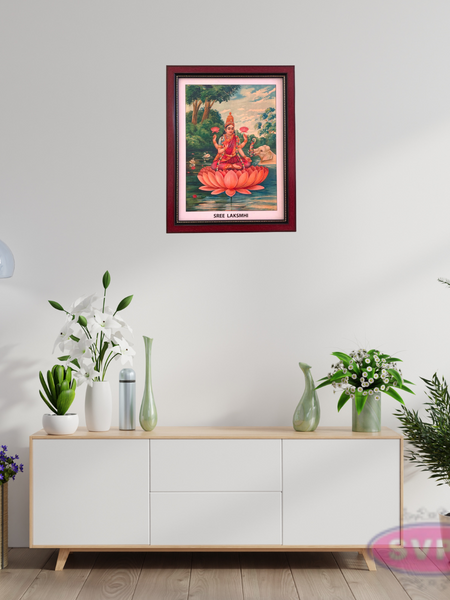 Sree Lakshmi Antique Photo Frame / 2 Variants
