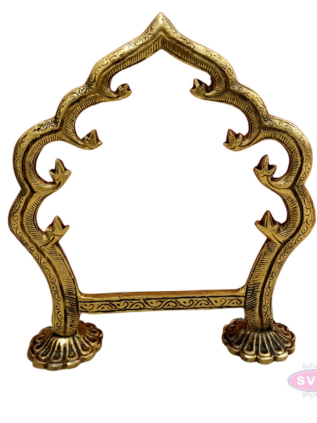 Brass Thiruvachi Arch-9.5 Inches