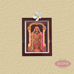 Lord Thirupathi Balaji Photo Frame