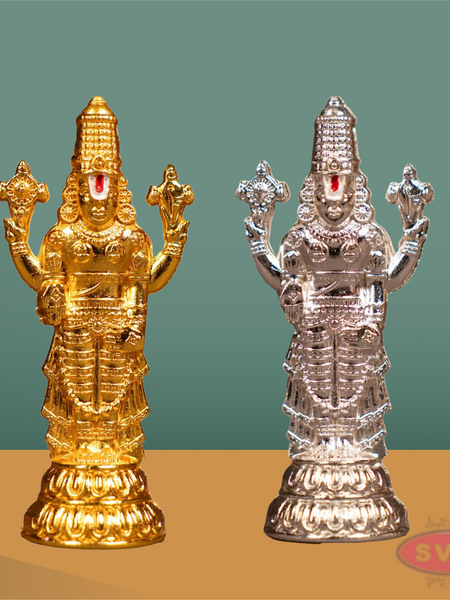 Lord Venkateswara Balaji Idol for Pooja & Home Decor