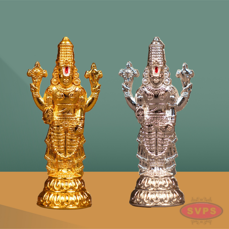 Lord Venkateswara Balaji Idol for Pooja & Home Decor