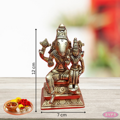 Brass Sri Lakshmi Hayagreevar / 12 inches