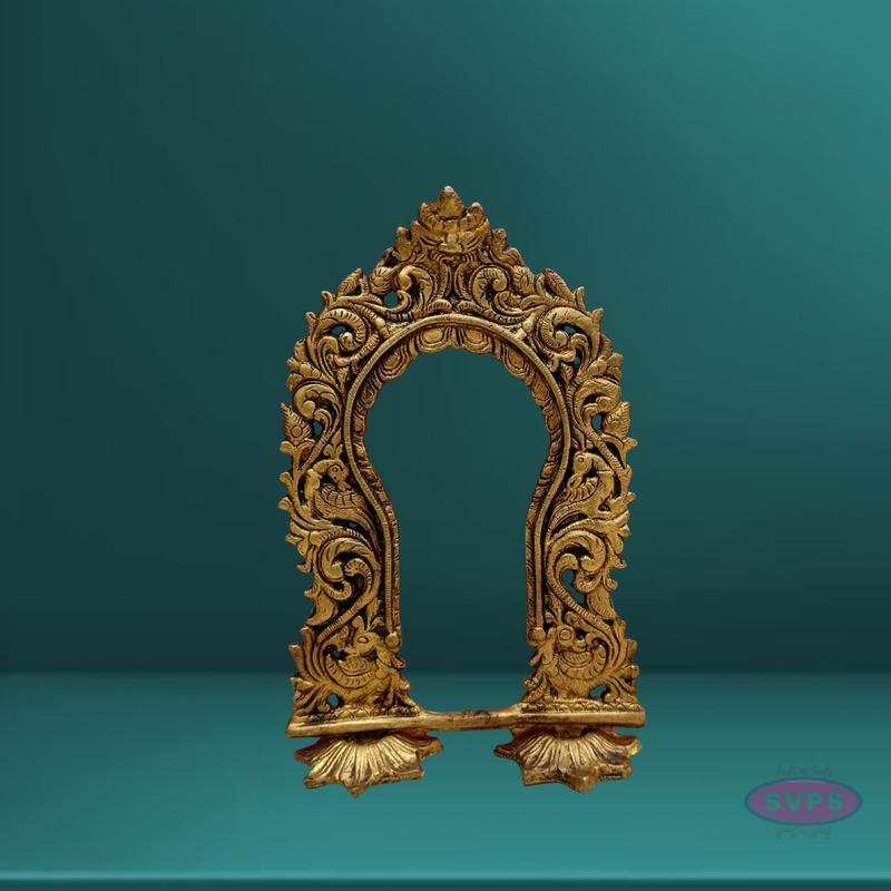 Brass Thiruvachi Arch-8 Inches