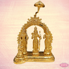Brass Ram Darbar Gold Plated