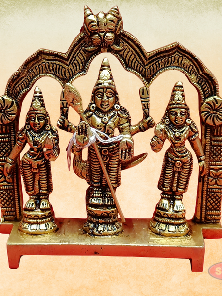 Valli Deivanai Murugan - Brass Idol