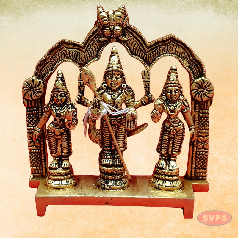 Valli Deivanai Murugan - Brass Idol