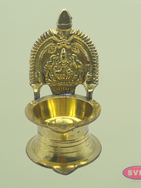 Brass Gajalakshmi Vilakku
