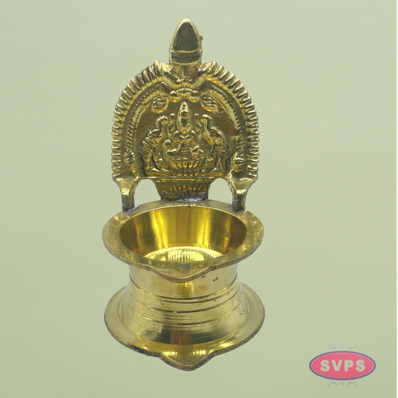 Brass Gajalakshmi Vilakku