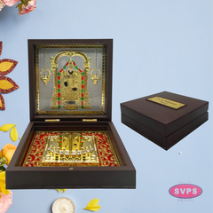 Tirupathi Balaji Padam Gift Box Small