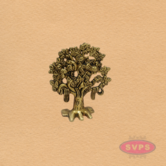 Brass Kalpavriksha Tree Statue – Divine Wish-Fulfilling Tree