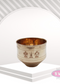 Copper Vattil Thiruman Sangu Chakram / 4 Inches Diameter