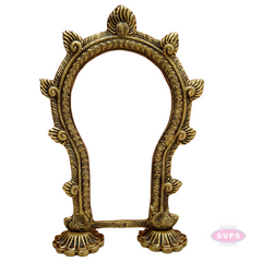 Brass Thiruvachi Arch-10.5 Inches