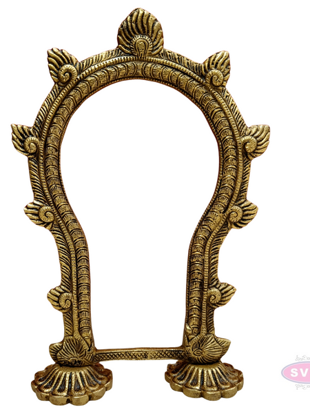 Brass Thiruvachi Arch-10.5 Inches