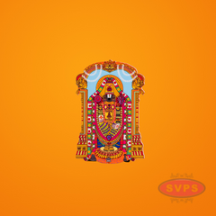 Tirupati Balaji / Venkatachalapathy Fridge Magnet