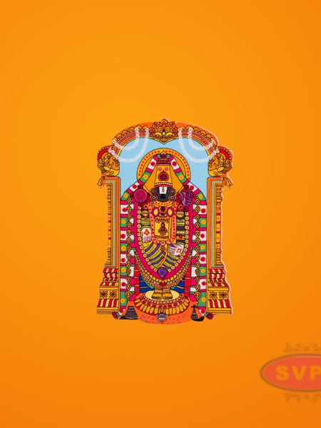 Tirupati Balaji / Venkatachalapathy Fridge Magnet