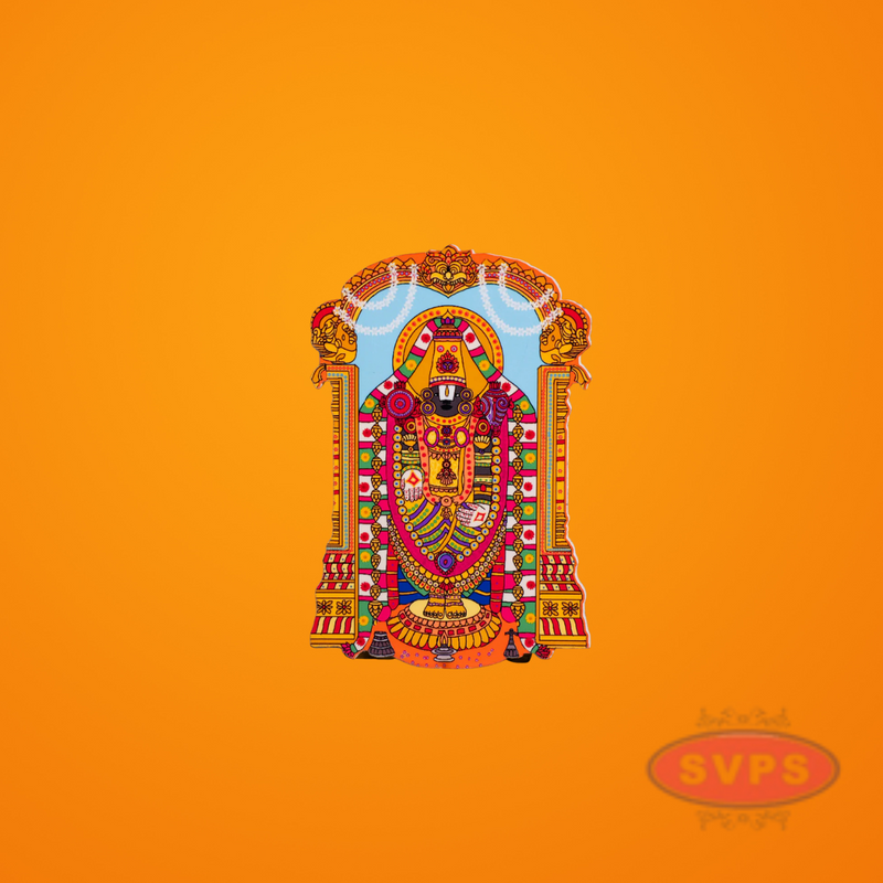 Tirupati Balaji / Venkatachalapathy Fridge Magnet