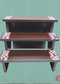 Wooden Step Deity Stand With Gap - 2 Variants
