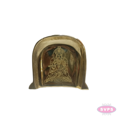 Brass Mini Annapoorni Muram | Traditional Gold Plated Pooja Soop for Home Temple & Return Gifts