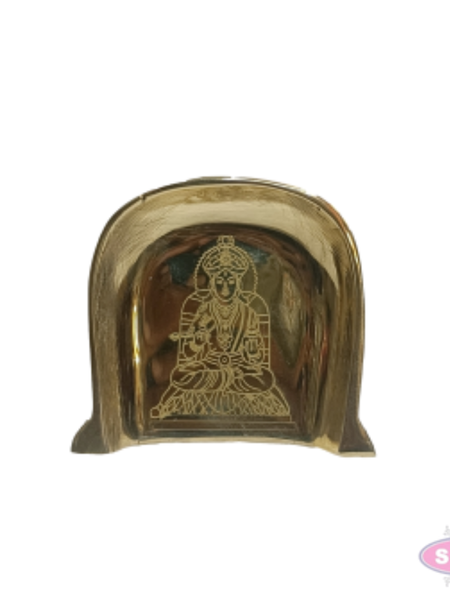 Brass Mini Annapoorni Muram | Traditional Gold Plated Pooja Soop for Home Temple & Return Gifts