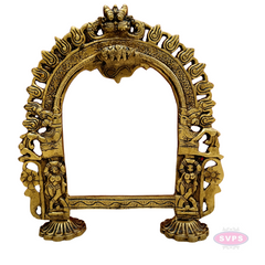 Brass Prabhavali-11 Inches