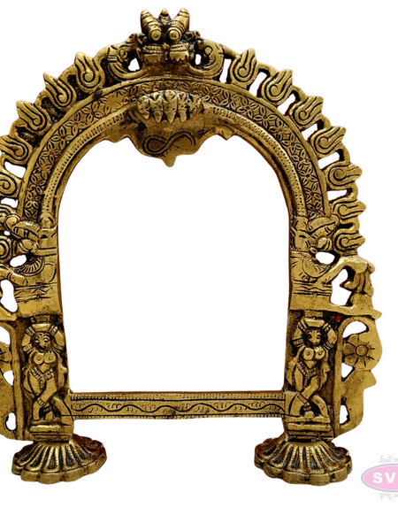 Brass Prabhavali-11 Inches