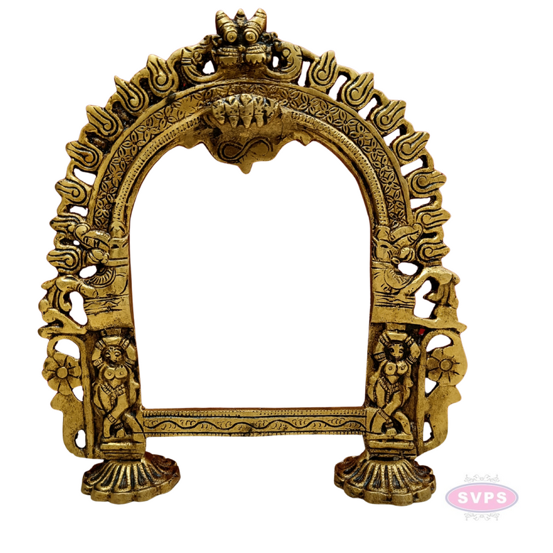 Brass Prabhavali-11 Inches