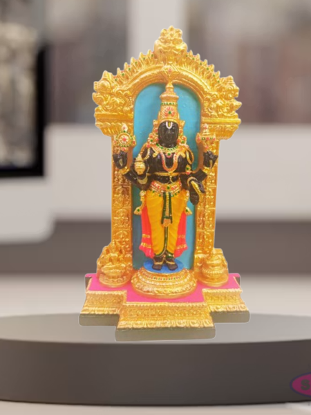 Sri Dhanvantari Idol | Divine Deity for Health, Healing & Well-being