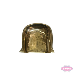 Brass Lakshmi Kubera Muram | Auspicious Pooja Moram for Wealth & Prosperity