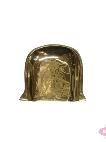Brass Lakshmi Kubera Muram | Auspicious Pooja Moram for Wealth & Prosperity