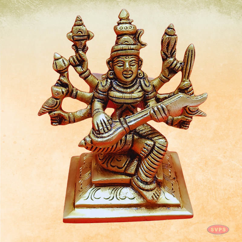 Brass Mahavidya Mathangi Idol