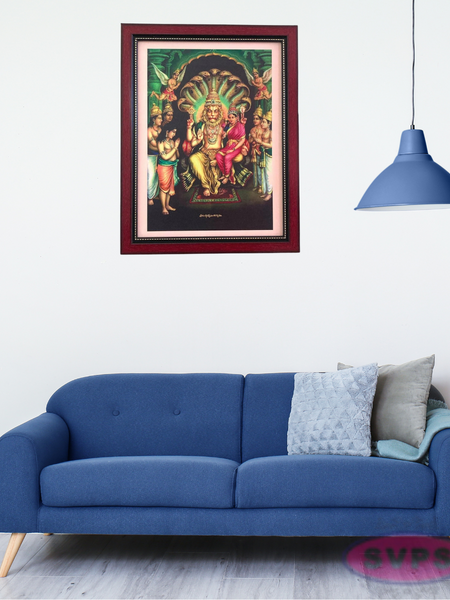 Sri Lakshmi Narasimha Perumal Photo Frame /2 Variants