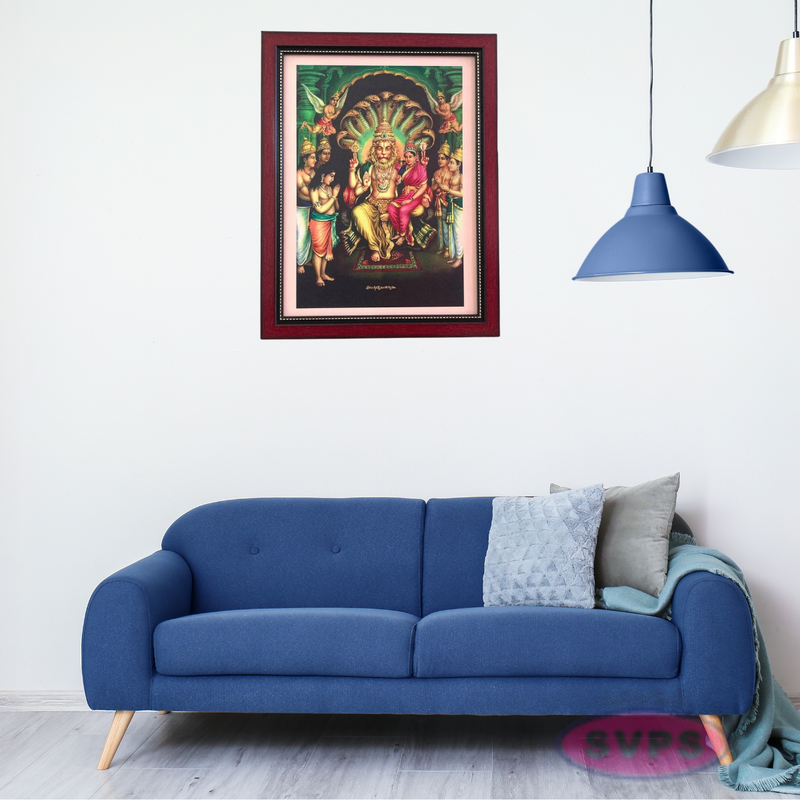 Sri Lakshmi Narasimha Perumal Photo Frame /2 Variants