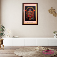 Sree Venkateswara Perumal Photo Frame / 2 Variants