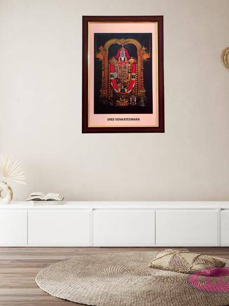 Sree Venkateswara Perumal Photo Frame / 2 Variants