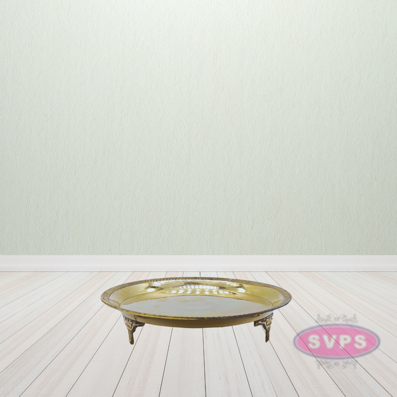 Brass Chowki / Mukkali / Pooja Stand