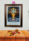 Sri Dhanvanthri Perumal Antique Photo Frame - 2 Variant