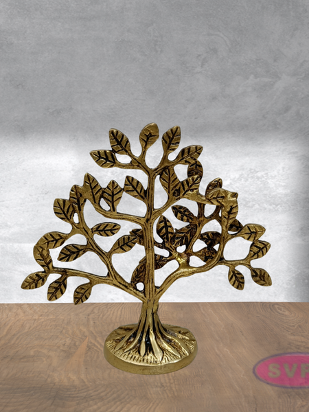 Kaipavriksha Tree In Brass For Auspiciousness, Good Wealth