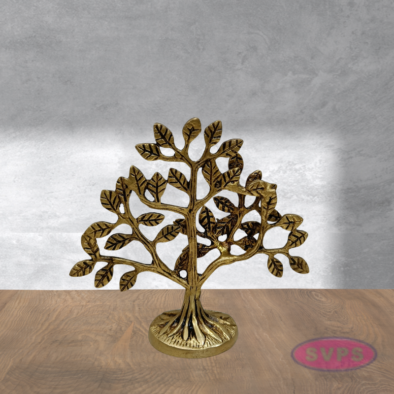 Kaipavriksha Tree In Brass For Auspiciousness, Good Wealth