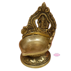 Brass Ganesha Lamp With Arch