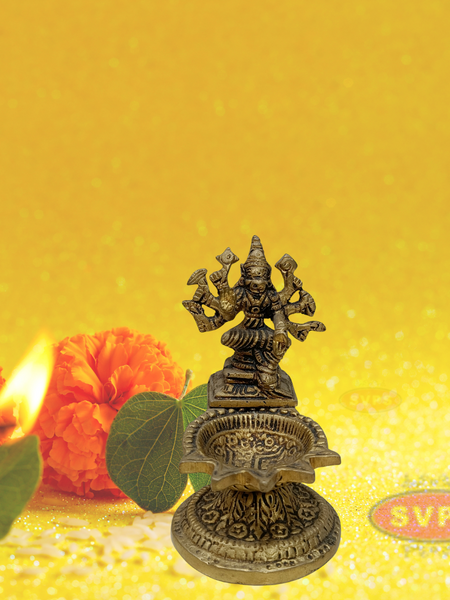 Sri Varahi Amman Medium Size Lamp