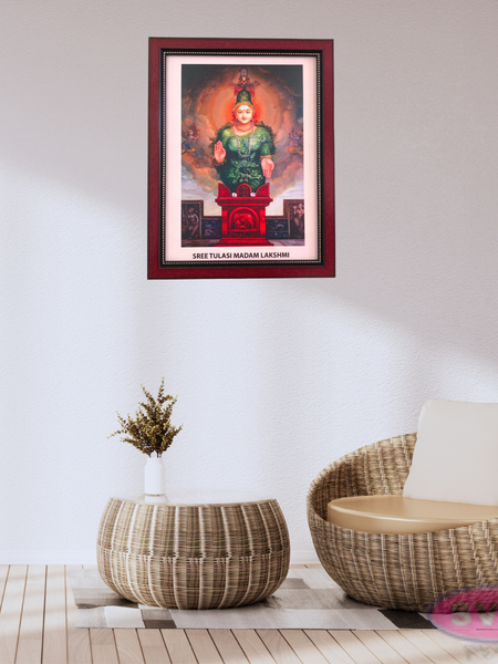 Sree Tulasi Madam Lakshi Photo Frame /2 Variants