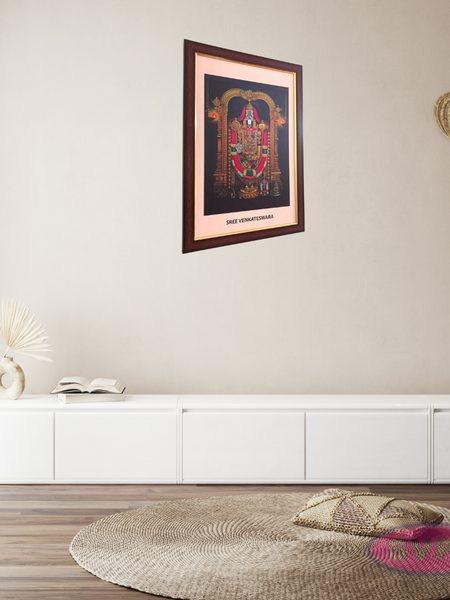 Sree Venkateswara Perumal Photo Frame / 2 Variants