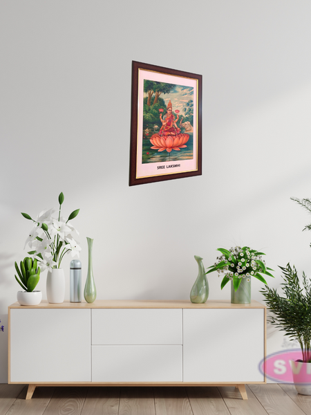 Sree Lakshmi Antique Photo Frame / 2 Variants