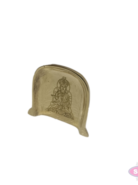 Brass Mini Annapoorni Muram | Traditional Gold Plated Pooja Soop for Home Temple & Return Gifts