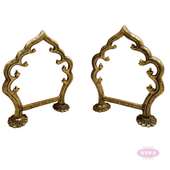 Brass Thiruvachi Arch-9.5 Inches